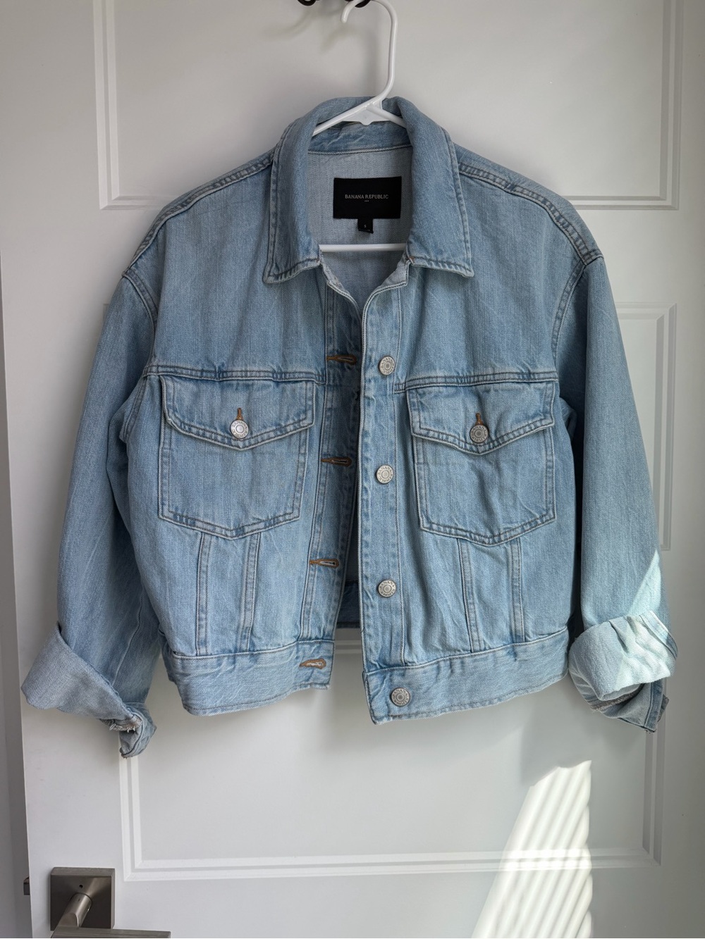 Banana Republic Oversized Denim Jacket